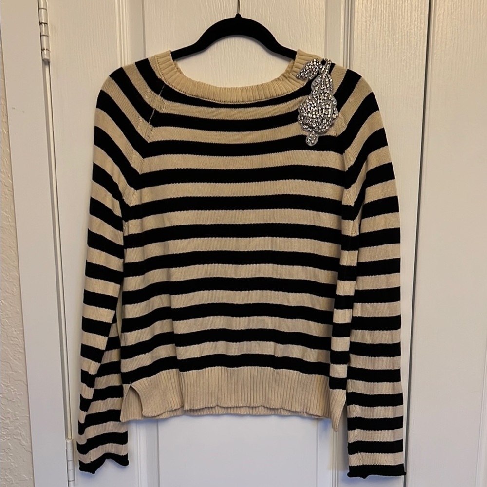 Semicouture 01 Knit Embellished sweater.